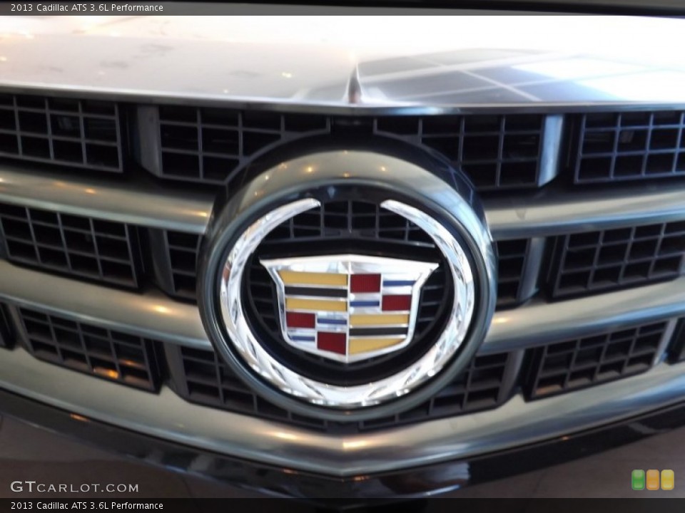 2013 Cadillac ATS Custom Badge and Logo Photo #72936319