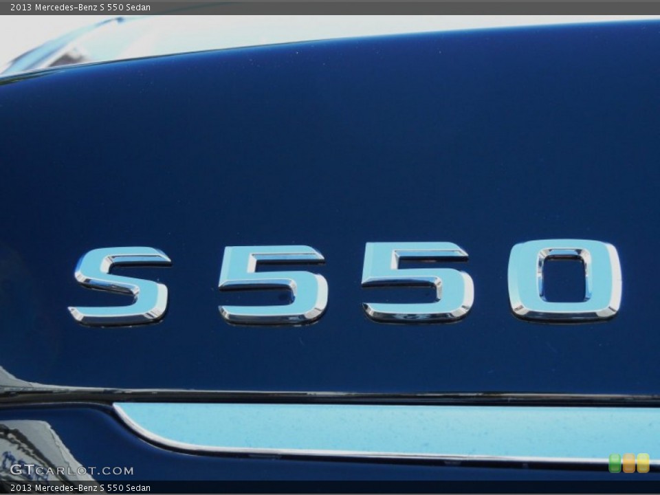 2013 Mercedes-Benz S Custom Badge and Logo Photo #72965337