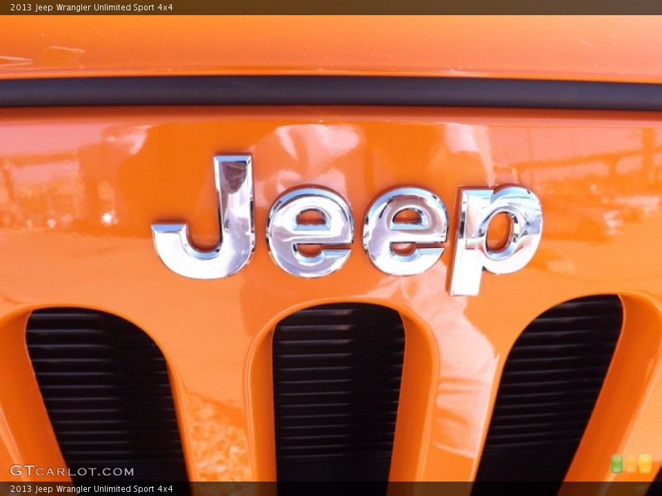 2013 Jeep Wrangler Unlimited Custom Badge and Logo Photo #72980101