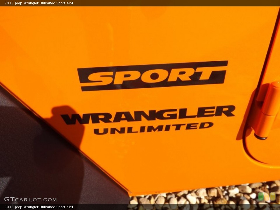 2013 Jeep Wrangler Unlimited Custom Badge and Logo Photo #72980130