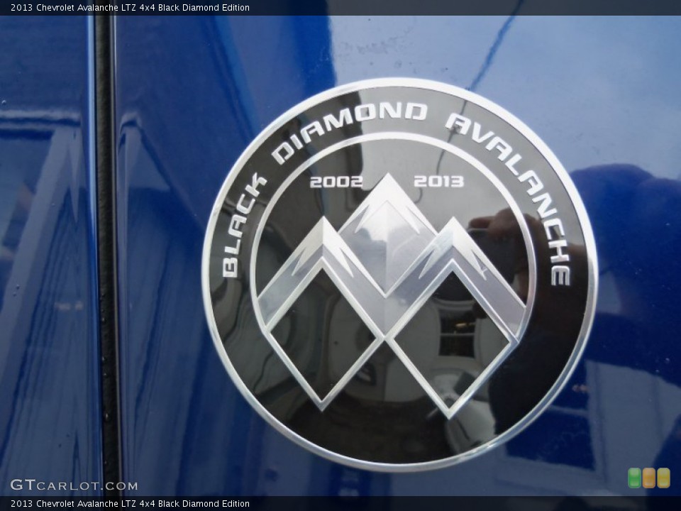 2013 Chevrolet Avalanche Custom Badge and Logo Photo #73024435
