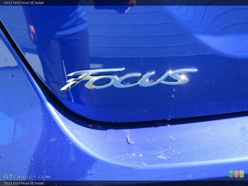 2013 Ford Focus Custom Badge and Logo Photo #73030468