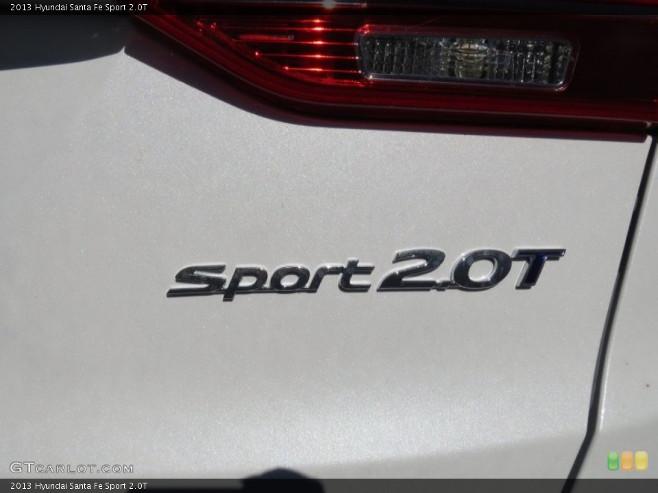 2013 Hyundai Santa Fe Custom Badge and Logo Photo #73035287