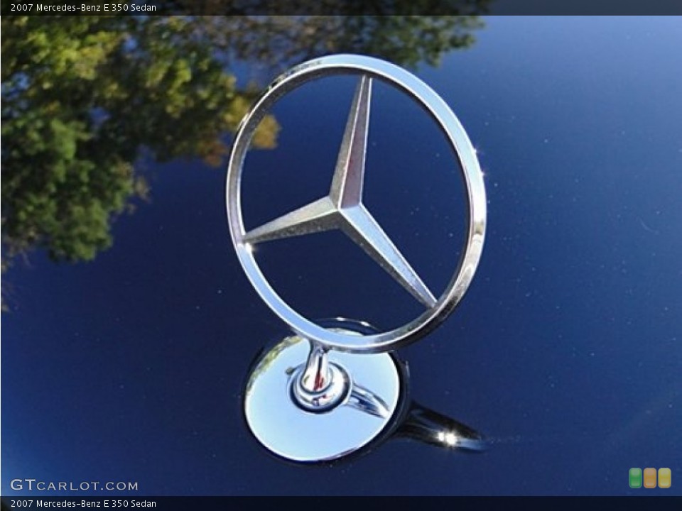 2007 Mercedes-Benz E Custom Badge and Logo Photo #73040923