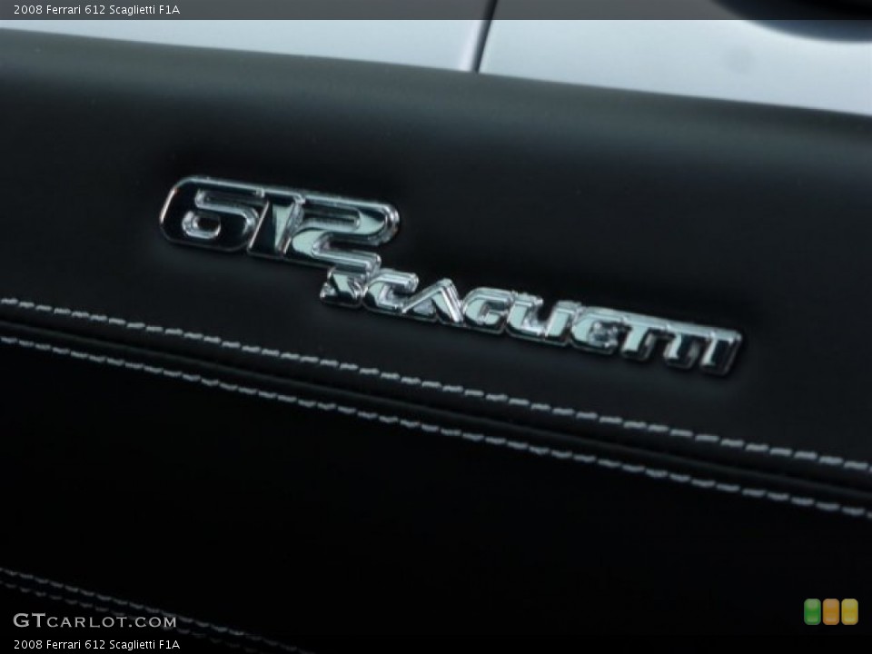 2008 Ferrari 612 Scaglietti Custom Badge and Logo Photo #73079520