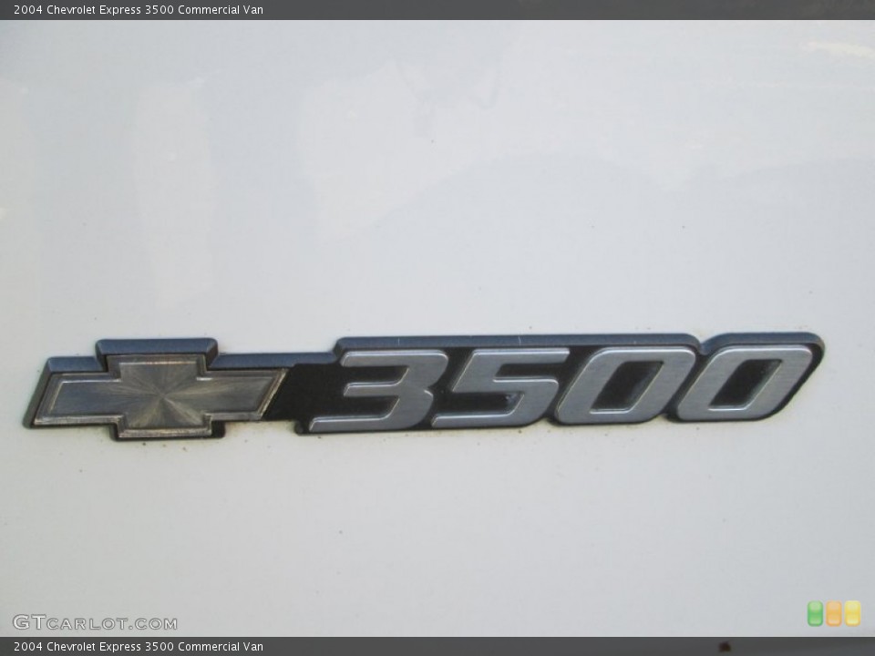 2004 Chevrolet Express Custom Badge and Logo Photo #73104566