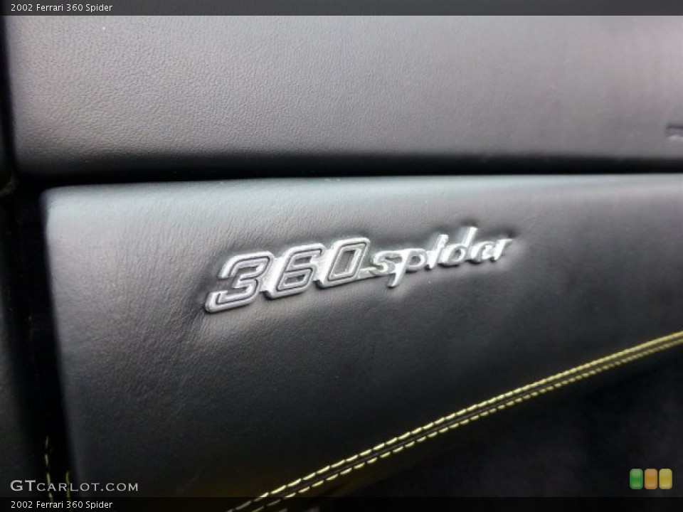 2002 Ferrari 360 Custom Badge and Logo Photo #73120512