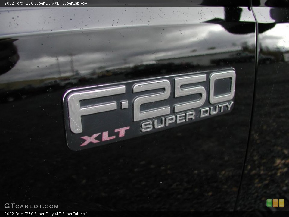 2002 Ford F250 Super Duty Custom Badge and Logo Photo #73125294