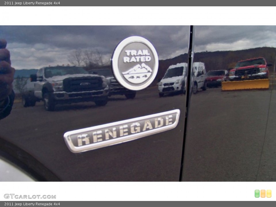 2011 Jeep Liberty Custom Badge and Logo Photo #73174641
