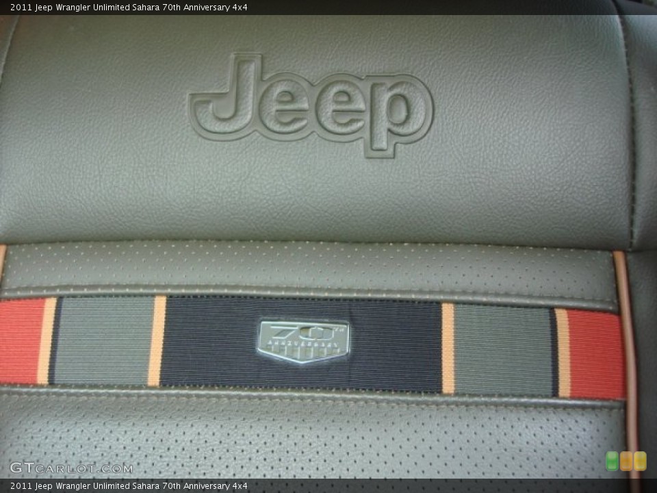 2011 Jeep Wrangler Unlimited Custom Badge and Logo Photo #73199751