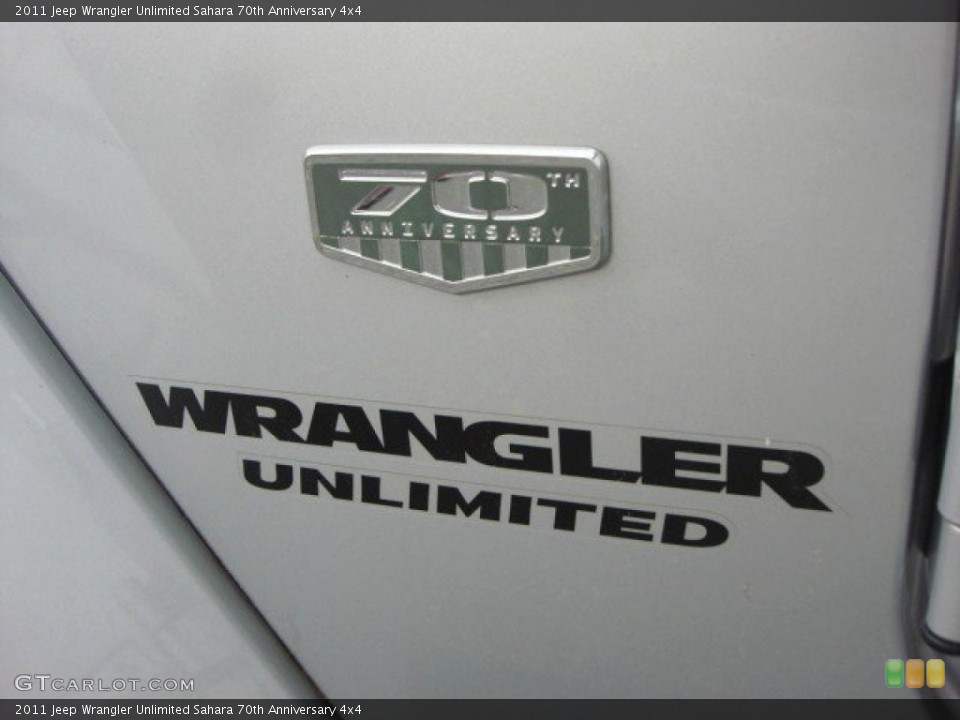 2011 Jeep Wrangler Unlimited Custom Badge and Logo Photo #73199949