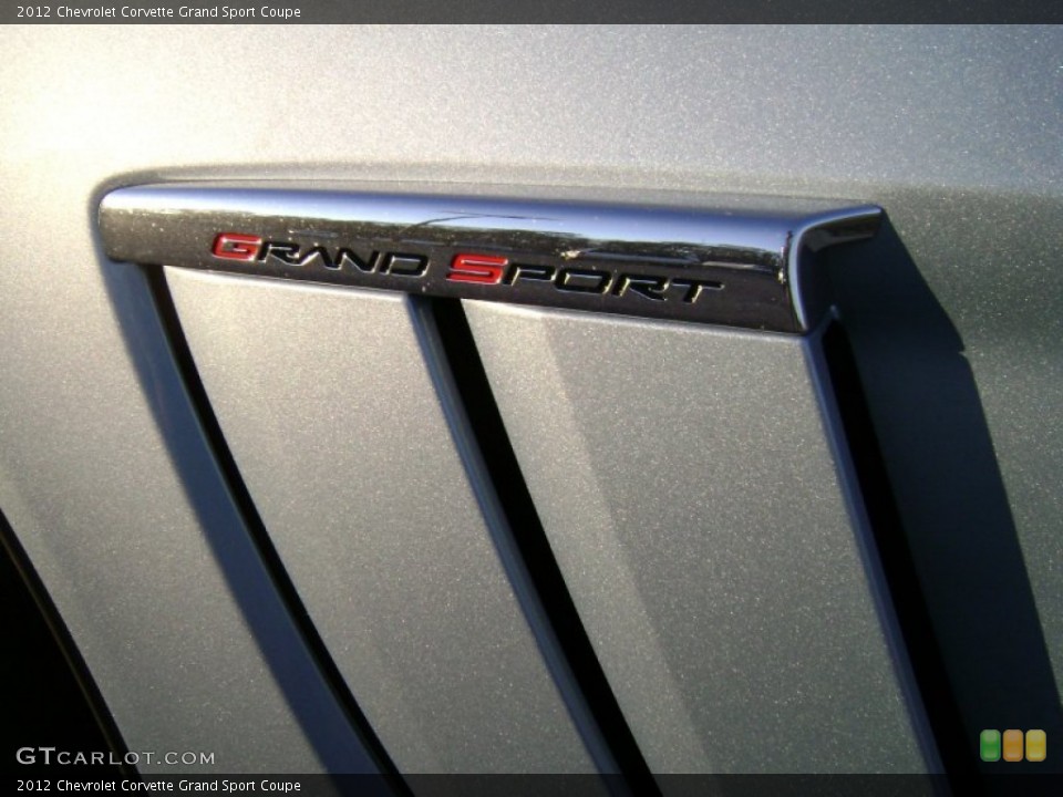 2012 Chevrolet Corvette Custom Badge and Logo Photo #73221822