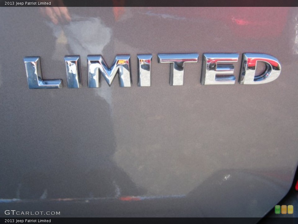 2013 Jeep Patriot Custom Badge and Logo Photo #73238493