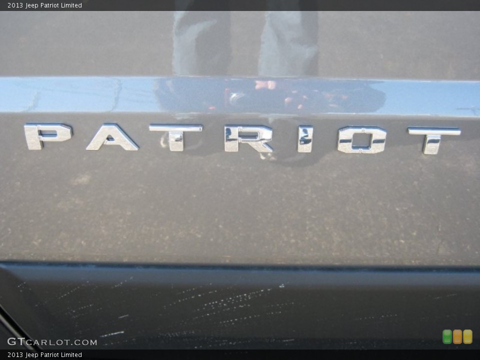 2013 Jeep Patriot Custom Badge and Logo Photo #73238514