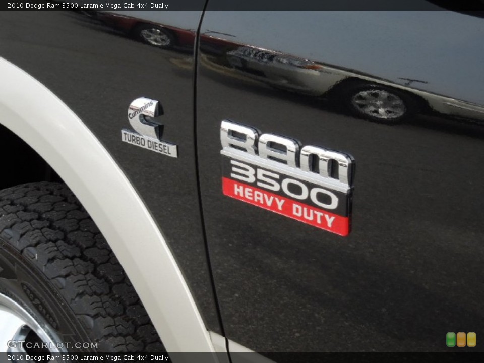 2010 Dodge Ram 3500 Custom Badge and Logo Photo #73246095