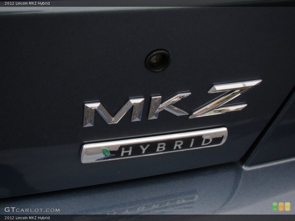 2012 Lincoln MKZ Custom Badge and Logo Photo #73275393