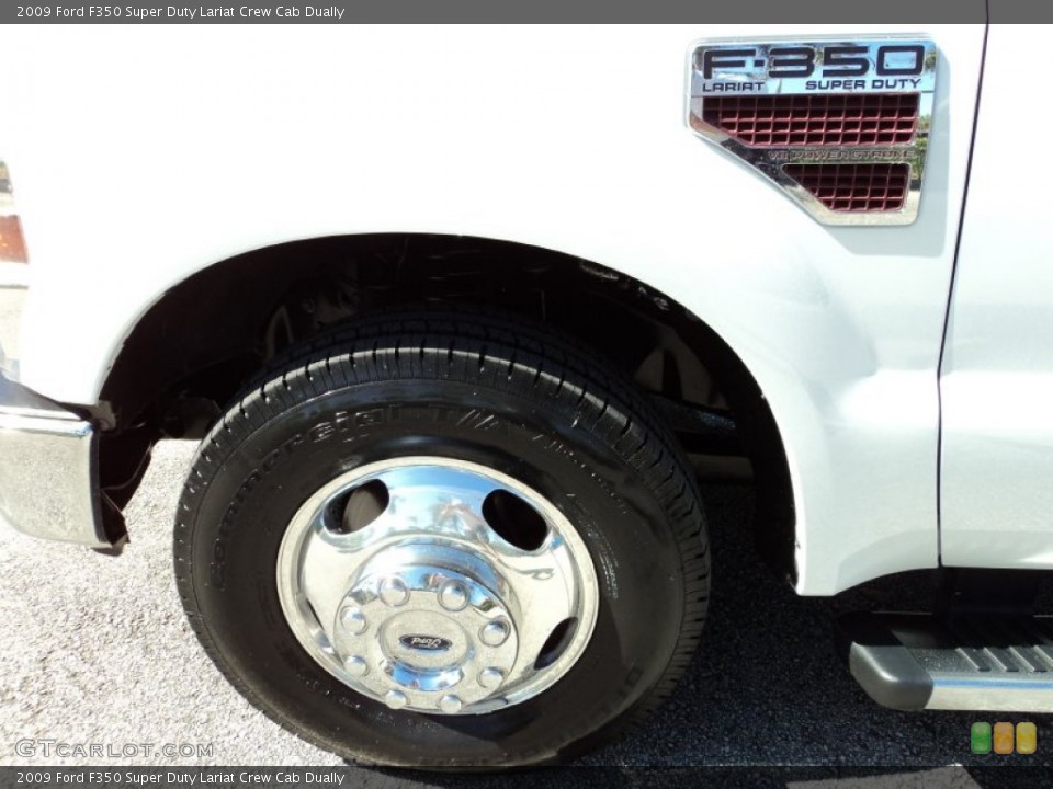 2009 Ford F350 Super Duty Custom Badge and Logo Photo #73311669