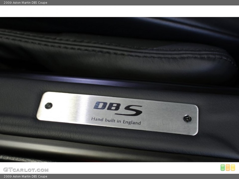 2009 Aston Martin DBS Custom Badge and Logo Photo #73360965