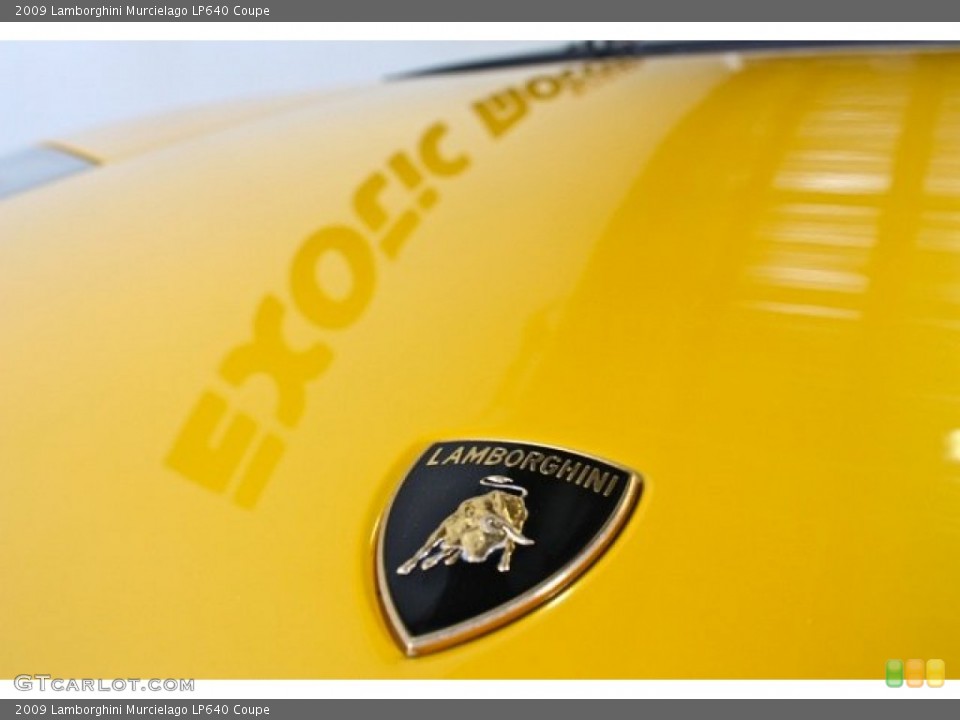 2009 Lamborghini Murcielago Custom Badge and Logo Photo #73368800