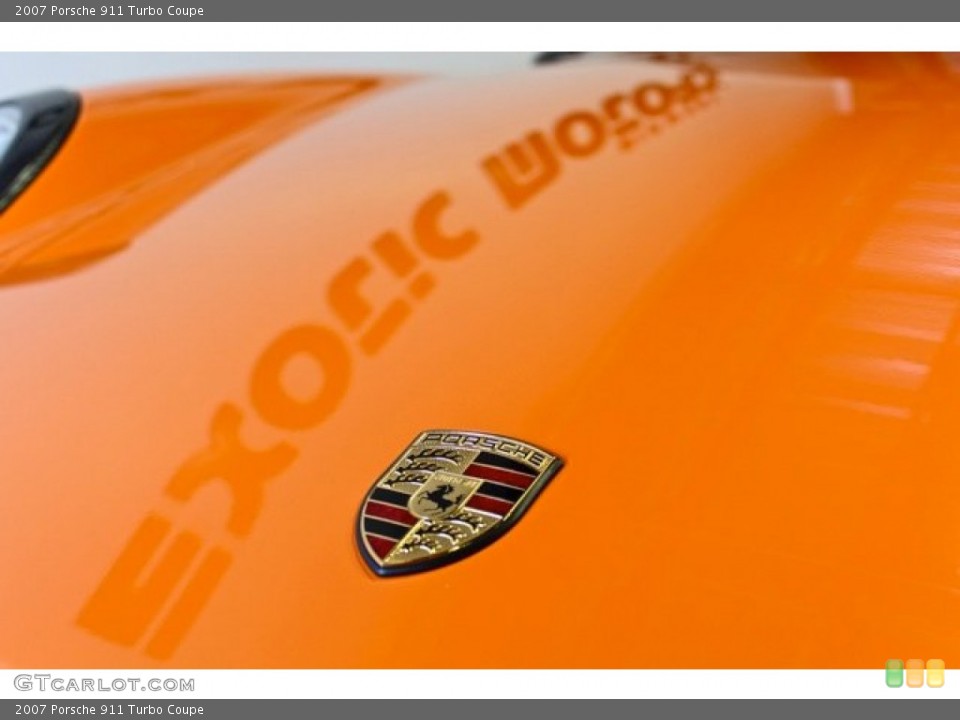 2007 Porsche 911 Custom Badge and Logo Photo #73370080