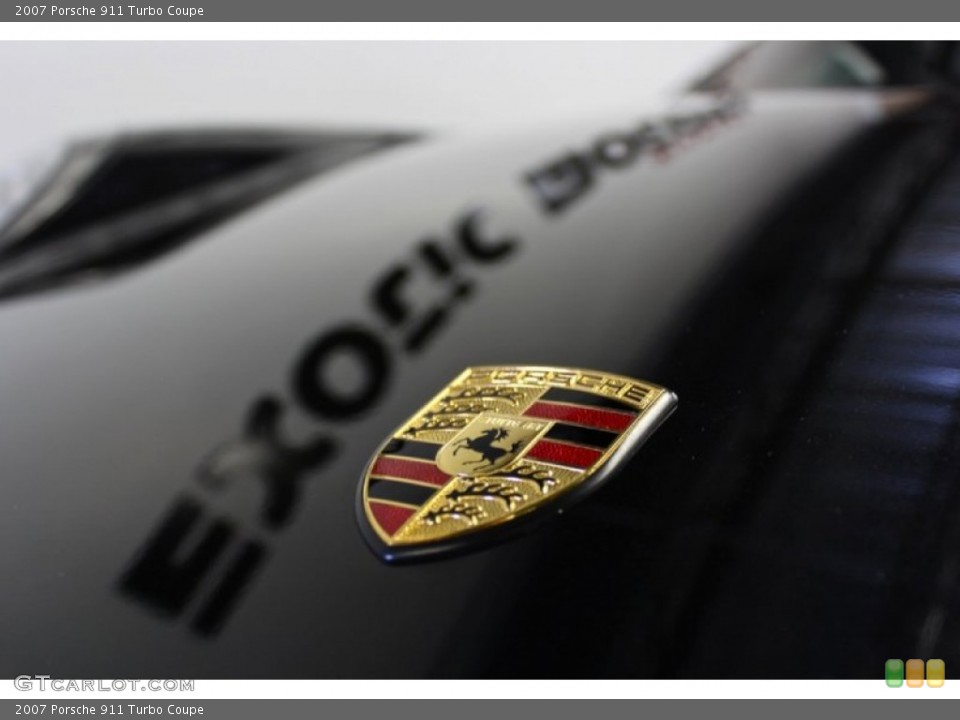 2007 Porsche 911 Custom Badge and Logo Photo #73370773