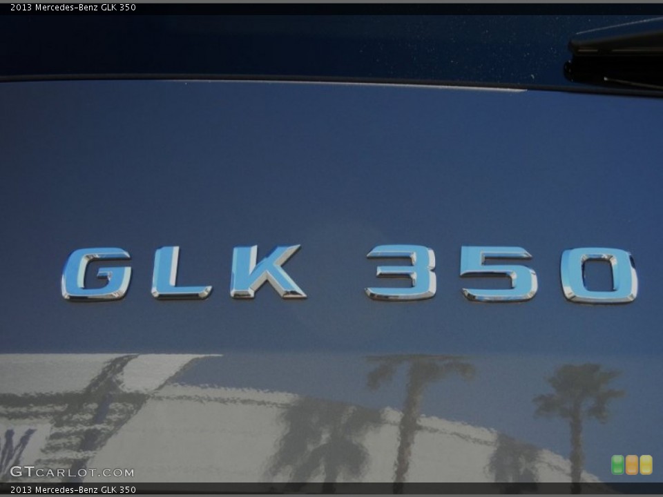 2013 Mercedes-Benz GLK Custom Badge and Logo Photo #73399925