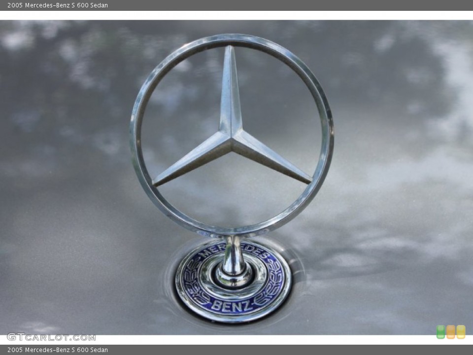 2005 Mercedes-Benz S Custom Badge and Logo Photo #73402669