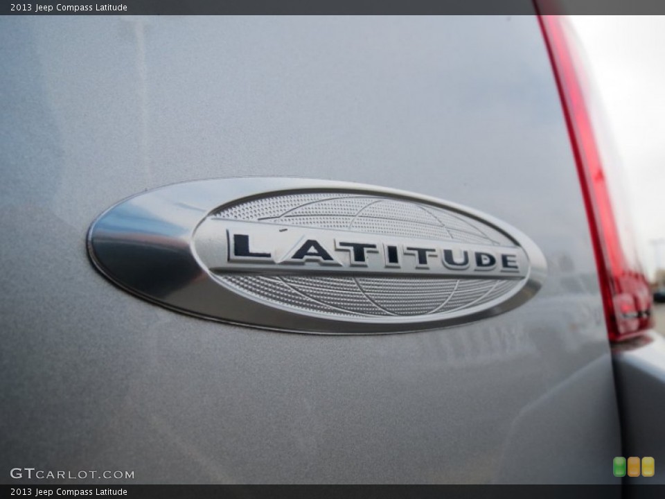 2013 Jeep Compass Custom Badge and Logo Photo #73444139