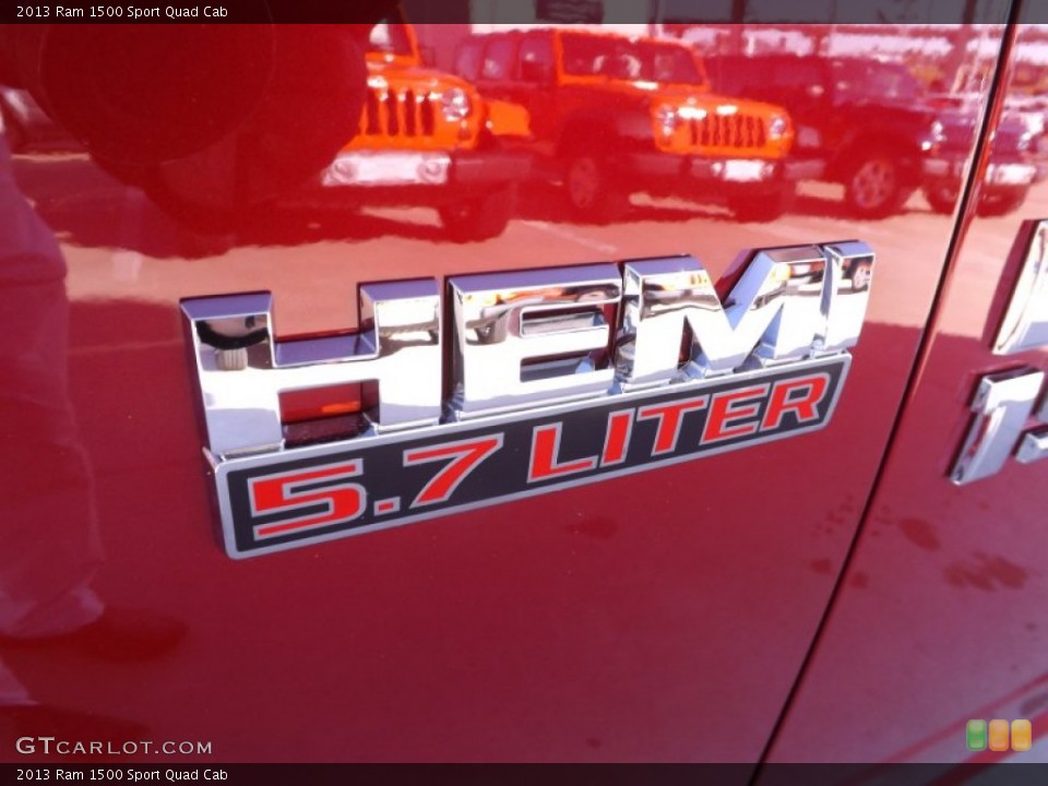 2013 Ram 1500 Custom Badge and Logo Photo #73467221