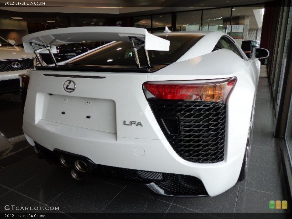 2012 Lexus LFA Badges and Logos