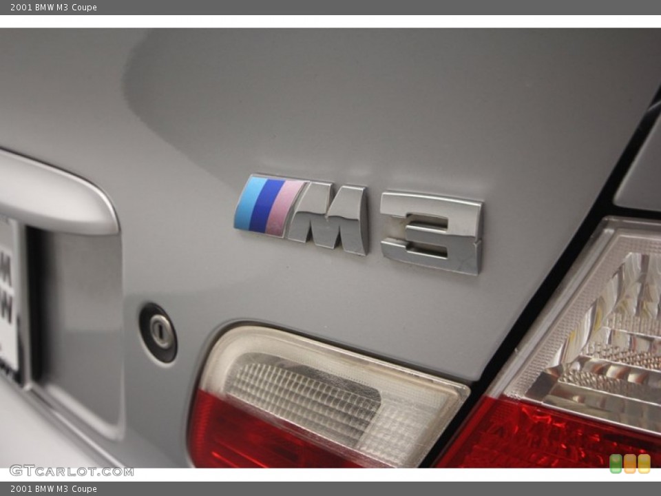 2001 BMW M3 Badges and Logos