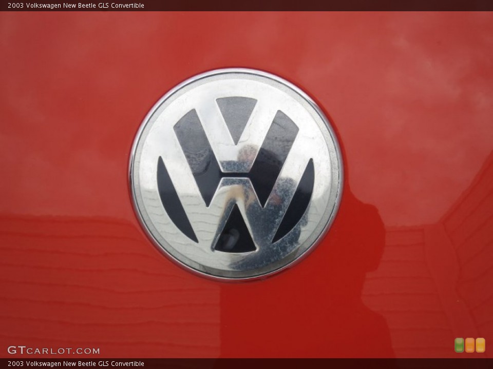 2003 Volkswagen New Beetle Badges and Logos