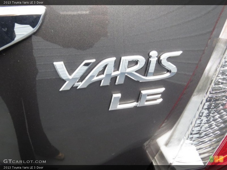 2013 Toyota Yaris Custom Badge and Logo Photo #73553858