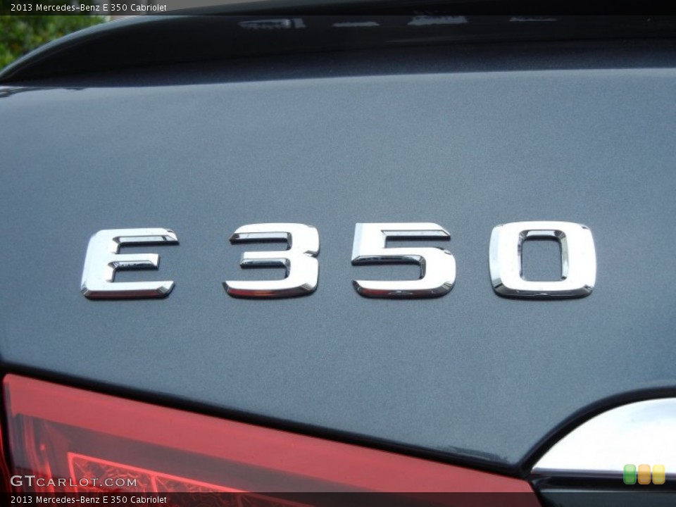 2013 Mercedes-Benz E Custom Badge and Logo Photo #73565019