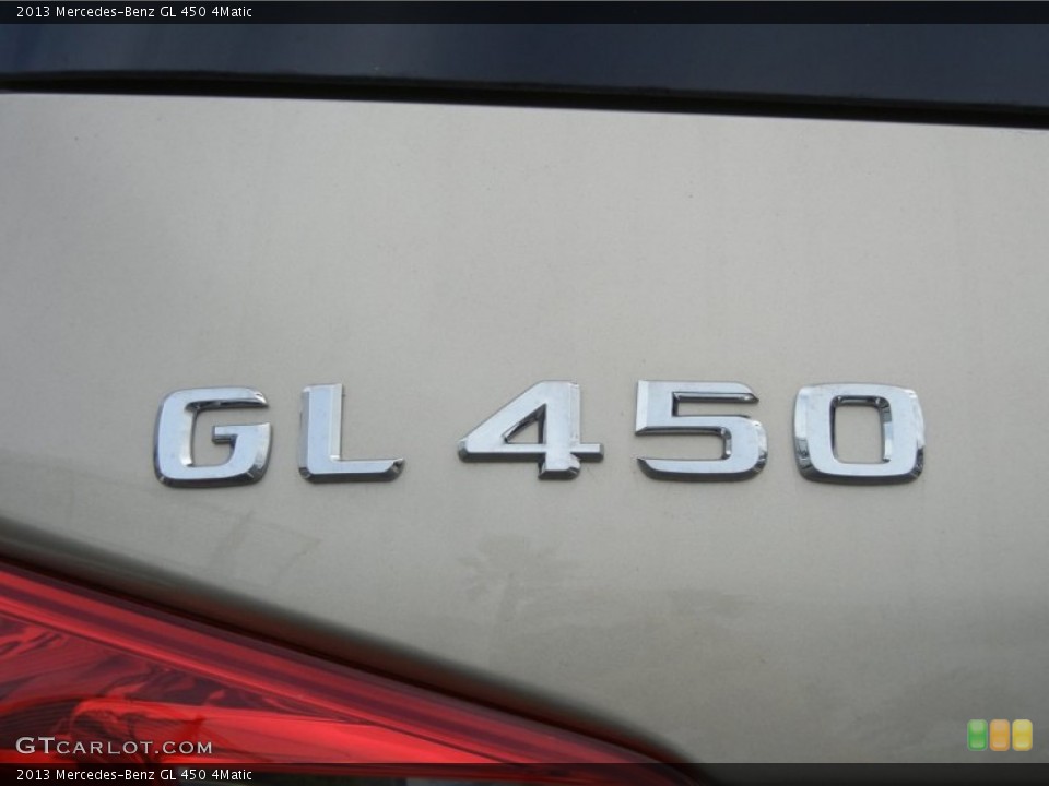 2013 Mercedes-Benz GL Custom Badge and Logo Photo #73566557