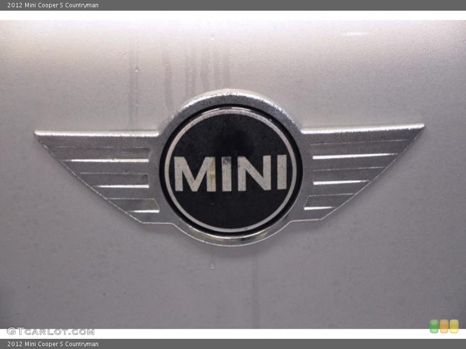 2012 Mini Cooper Custom Badge and Logo Photo #73568240