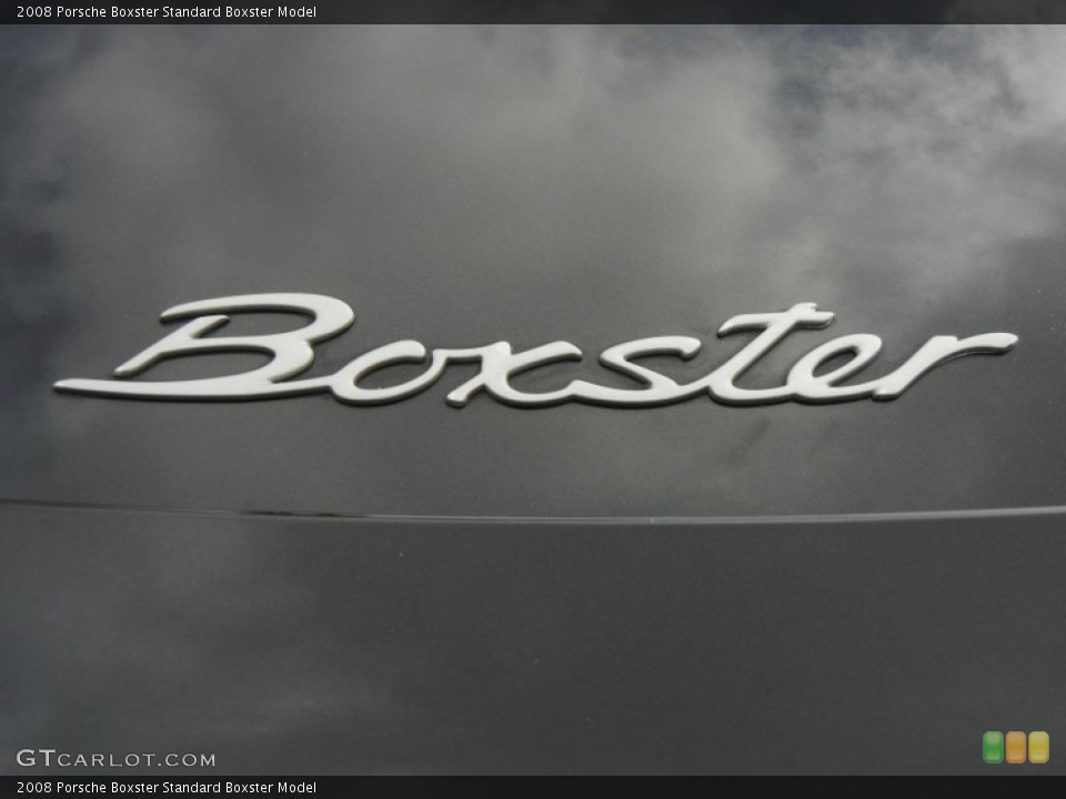 2008 Porsche Boxster Custom Badge and Logo Photo #73586297