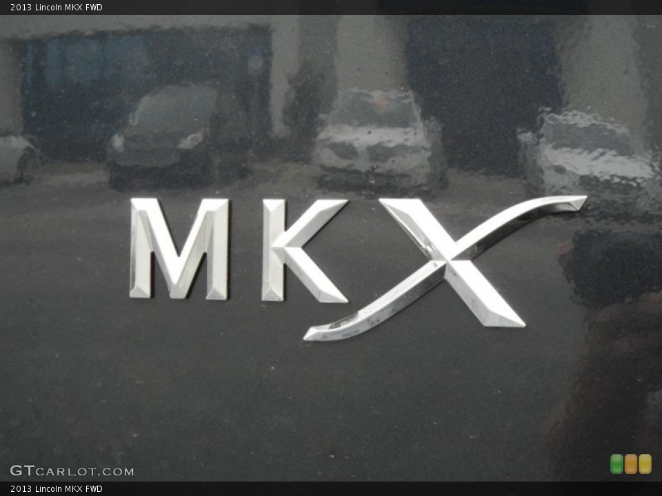 2013 Lincoln MKX Custom Badge and Logo Photo #73590539