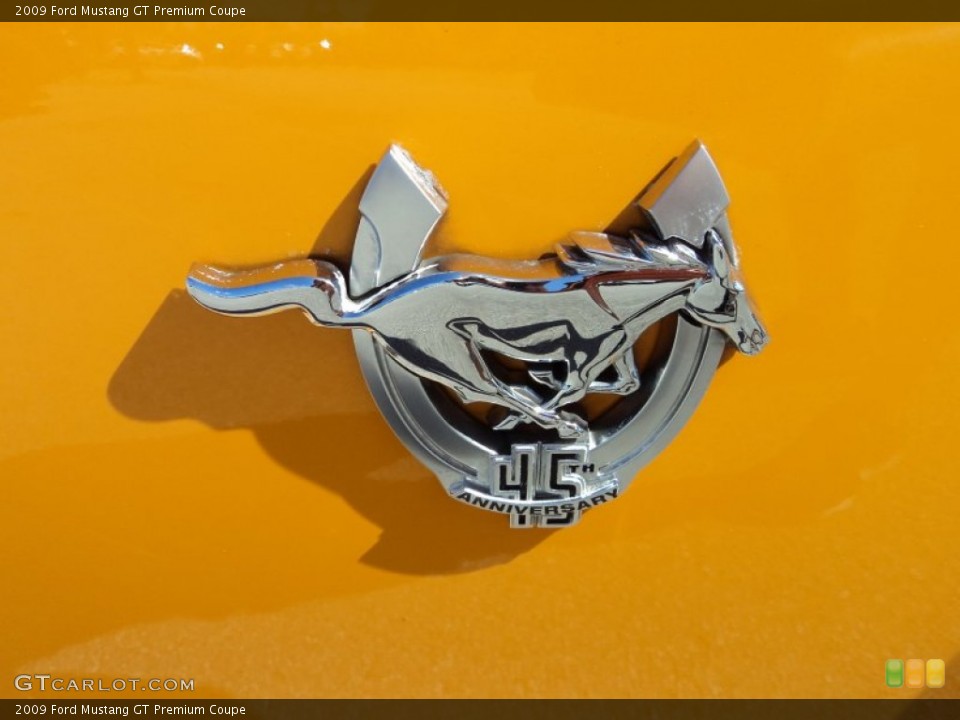 2009 Ford Mustang Custom Badge and Logo Photo #73593961