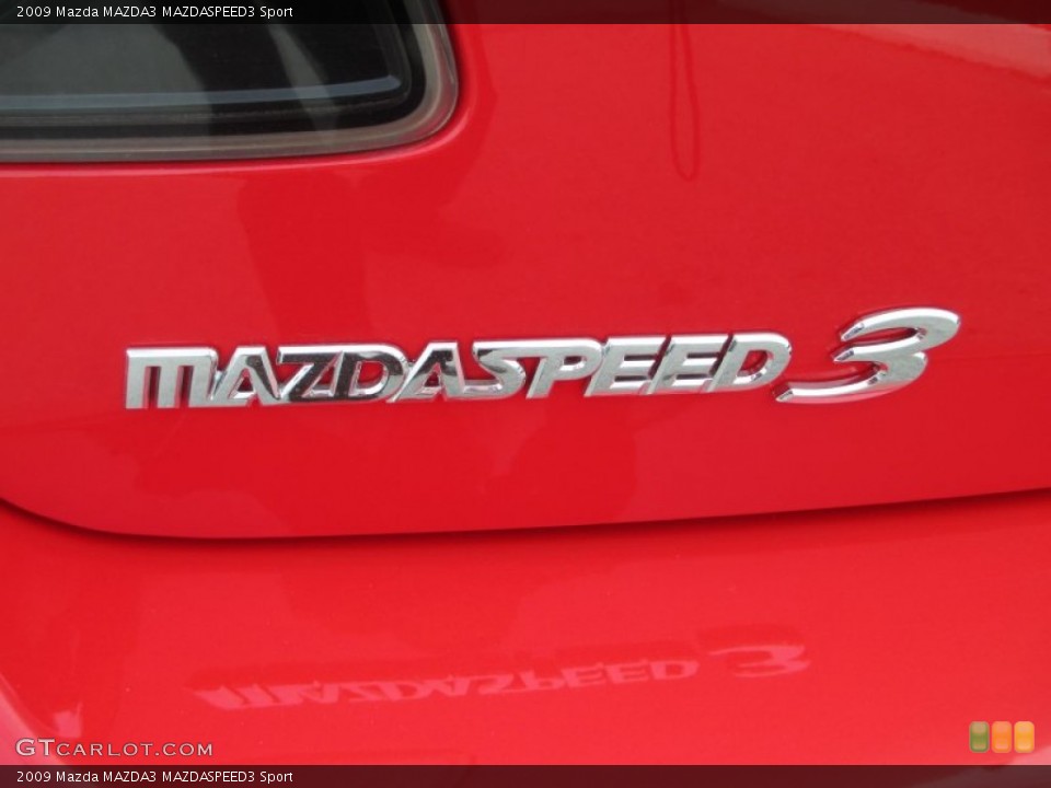 2009 Mazda MAZDA3 Custom Badge and Logo Photo #73601238