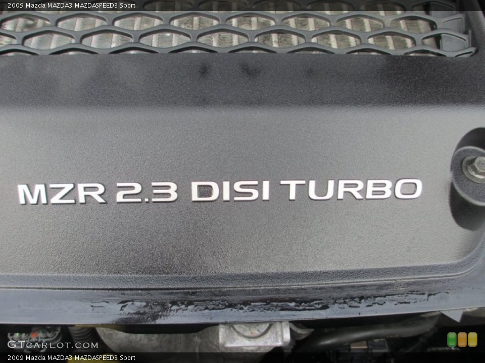 2009 Mazda MAZDA3 Badges and Logos