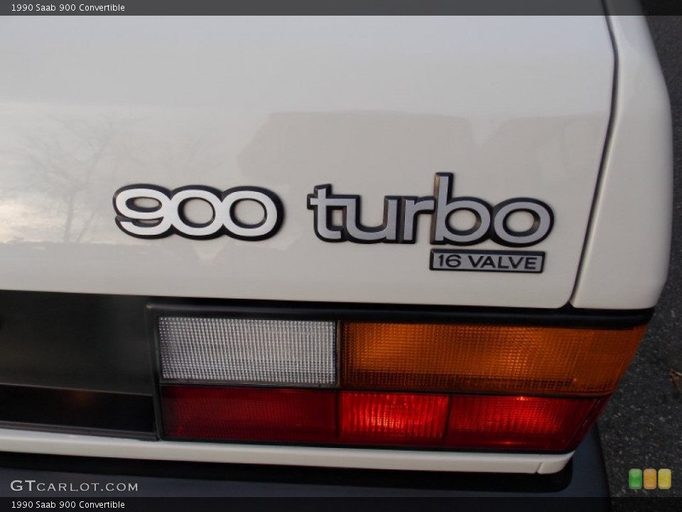 1990 Saab 900 Custom Badge and Logo Photo #73602929