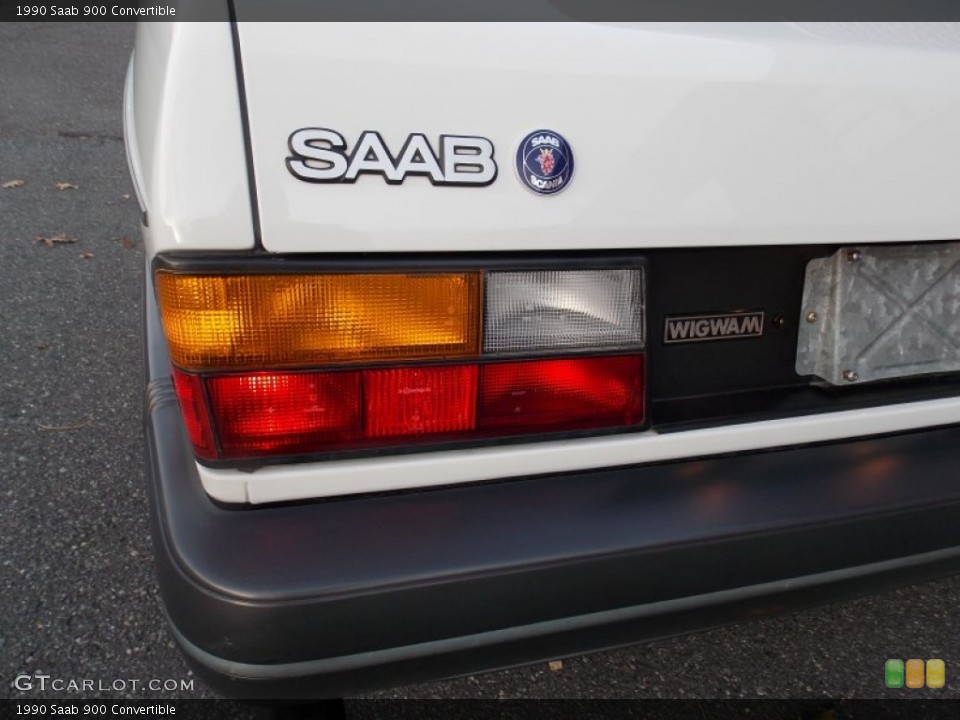 1990 Saab 900 Custom Badge and Logo Photo #73602944