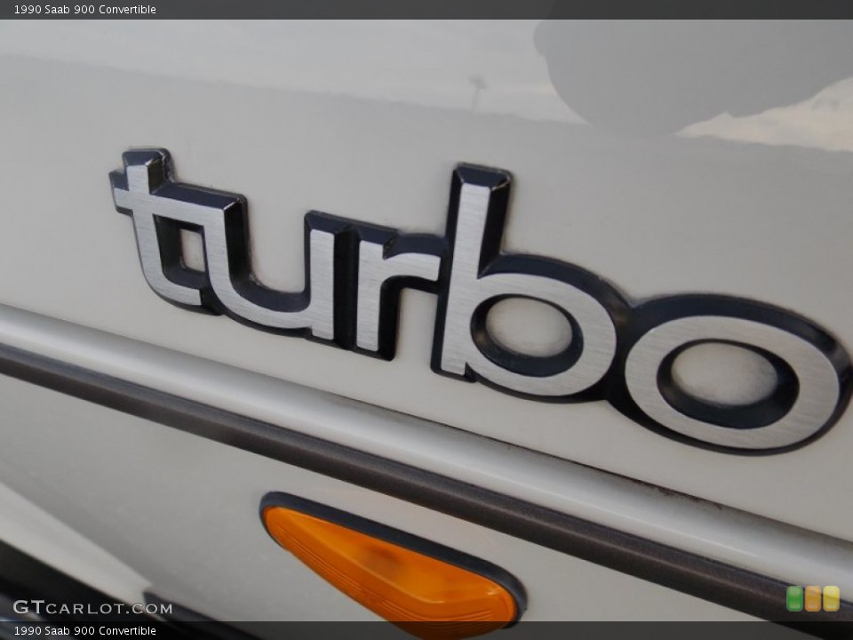 1990 Saab 900 Badges and Logos