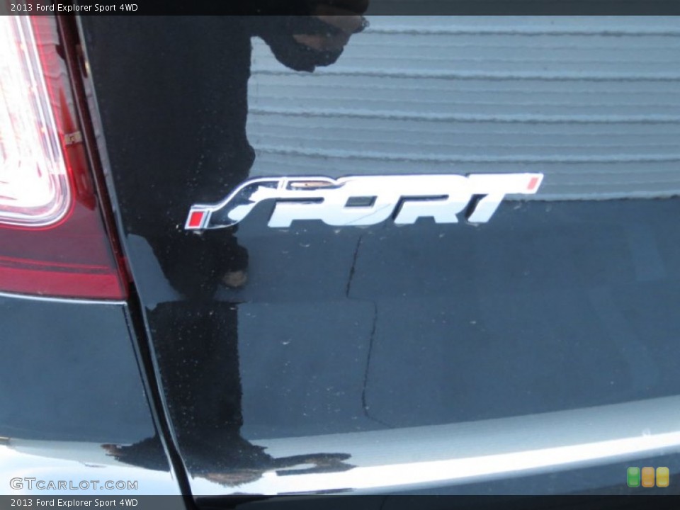 2013 Ford Explorer Custom Badge and Logo Photo #73618841