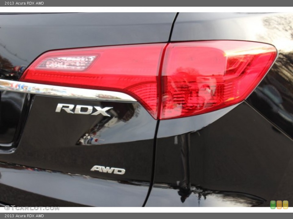 2013 Acura RDX Badges and Logos