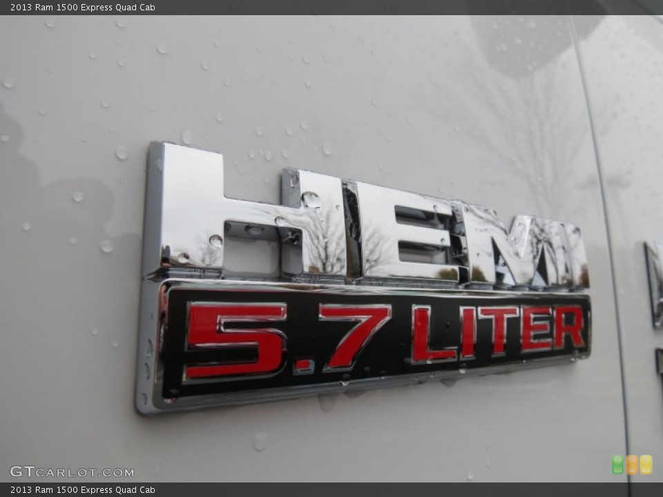 2013 Ram 1500 Custom Badge and Logo Photo #73621904