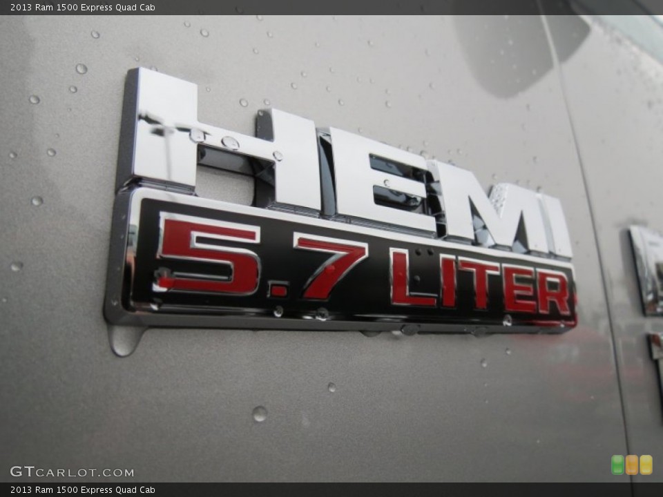 2013 Ram 1500 Custom Badge and Logo Photo #73622214