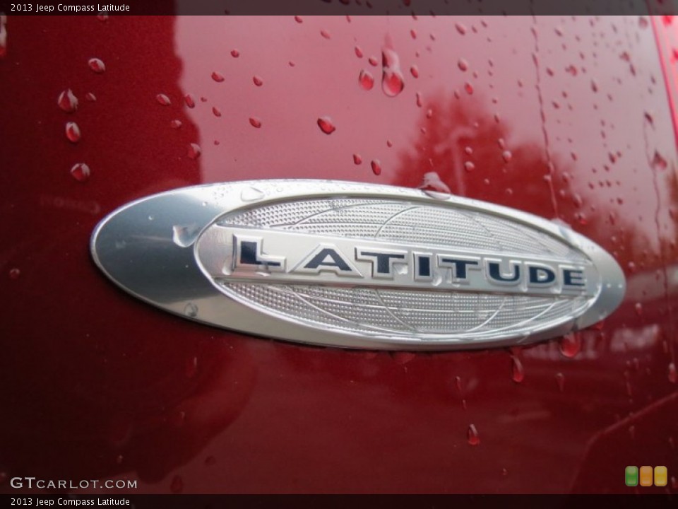 2013 Jeep Compass Custom Badge and Logo Photo #73624709