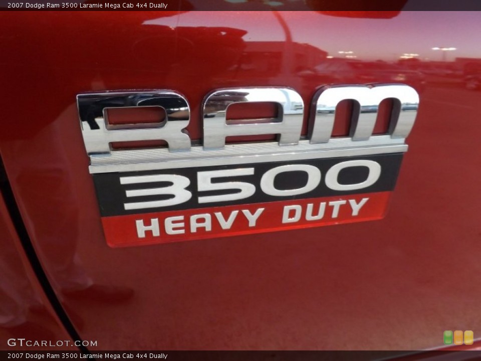 2007 Dodge Ram 3500 Custom Badge and Logo Photo #73624988